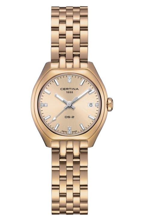 Bracelet Watch, 27.8mm x 25.8mm