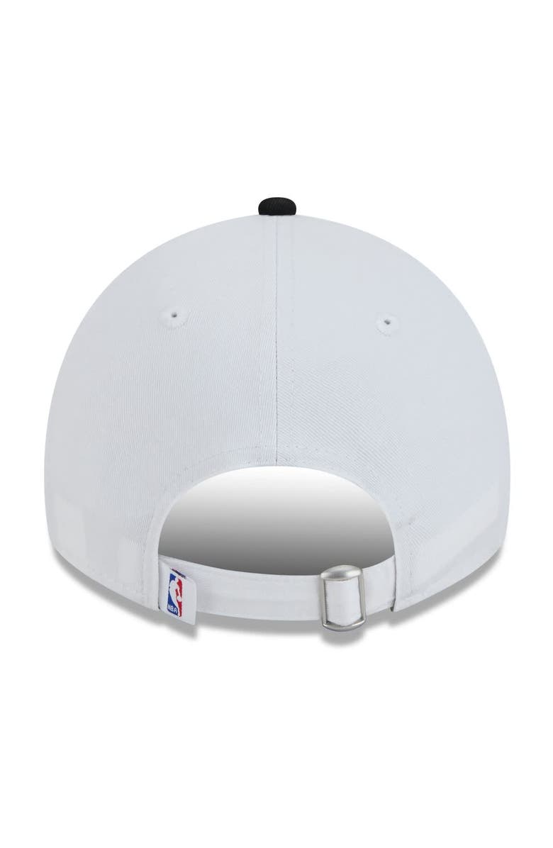 New Era Men's New Era  White Minnesota Timberwolves 2024/25 City Edition 9TWENTY Adjustable Hat, Alternate, color, White