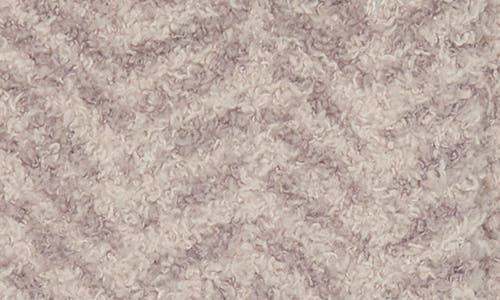Barefoot Dreams ® Cozychic™ Herringbone Gripper Crew Socks In Brown