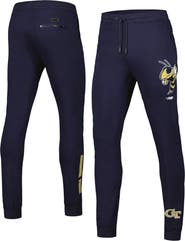 PRO STANDARD Men's Pro Standard Navy Georgia Tech Yellow Jackets Classic DK Jogger Pants
