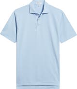 Peter Millar Grace Stripe Performance Piqué Golf Polo