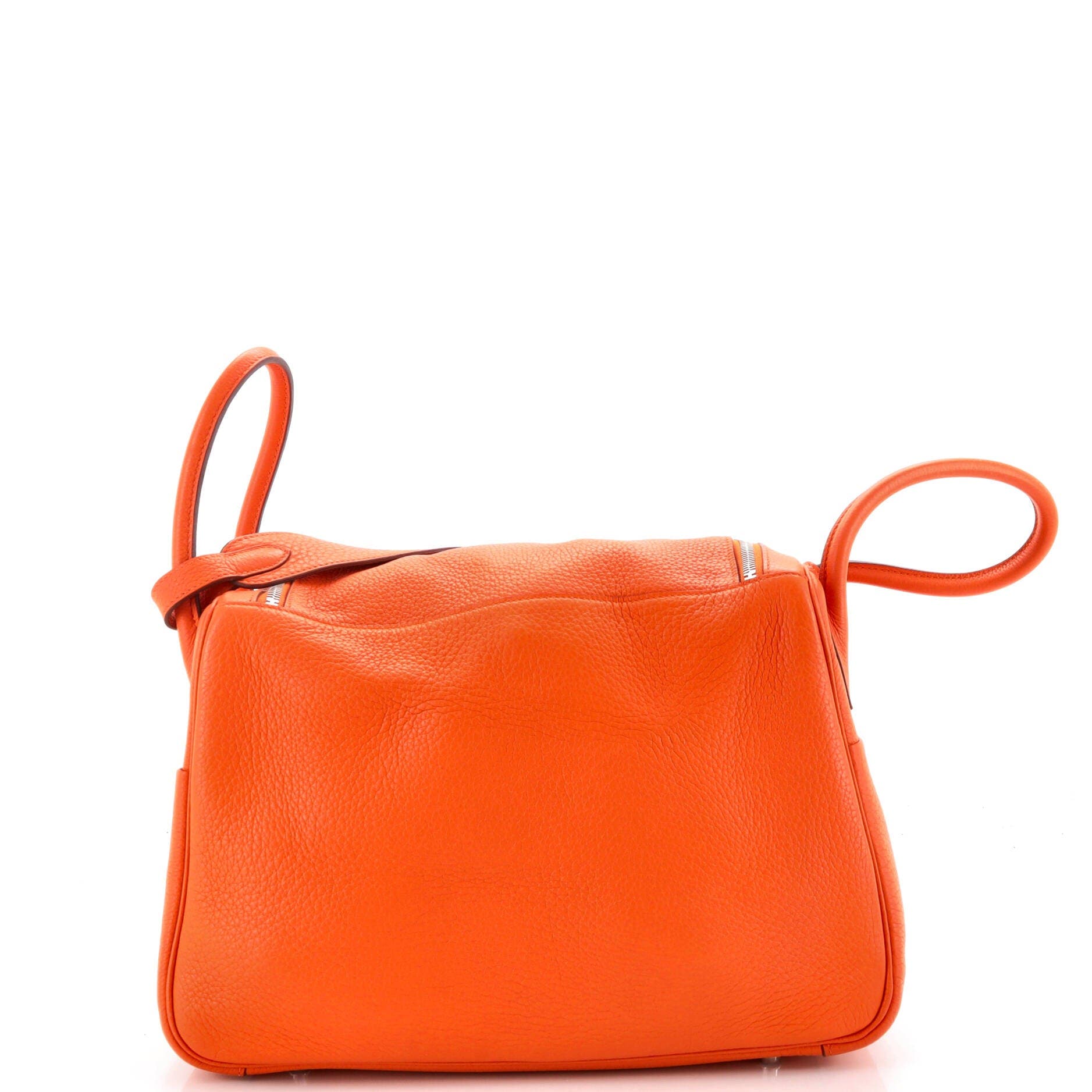 Pre-Owned Hermes Lindy Bag Clemence 34, Alternate, color, Orange H
