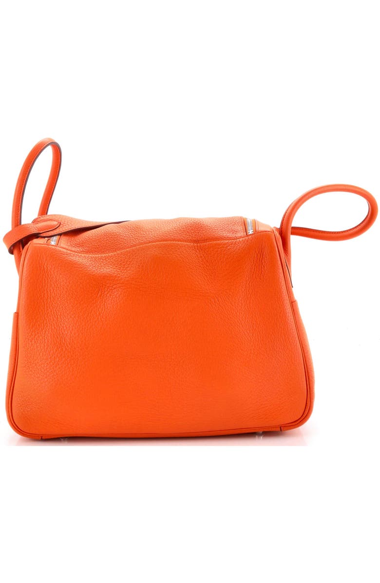Pre-Owned Hermes Lindy Bag Clemence 34, Alternate, color, Orange H