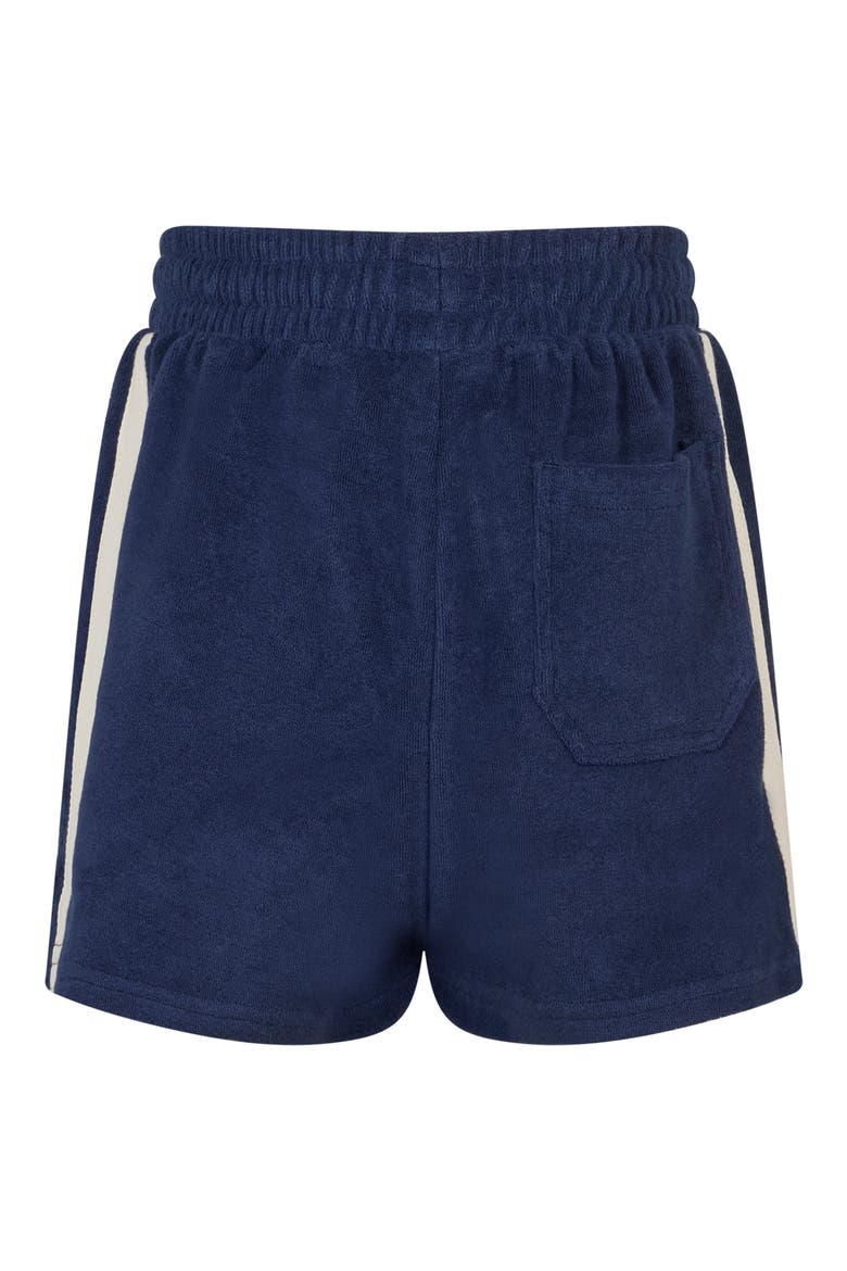 Kids' Terry Shorts, Alternate, color, NAVY