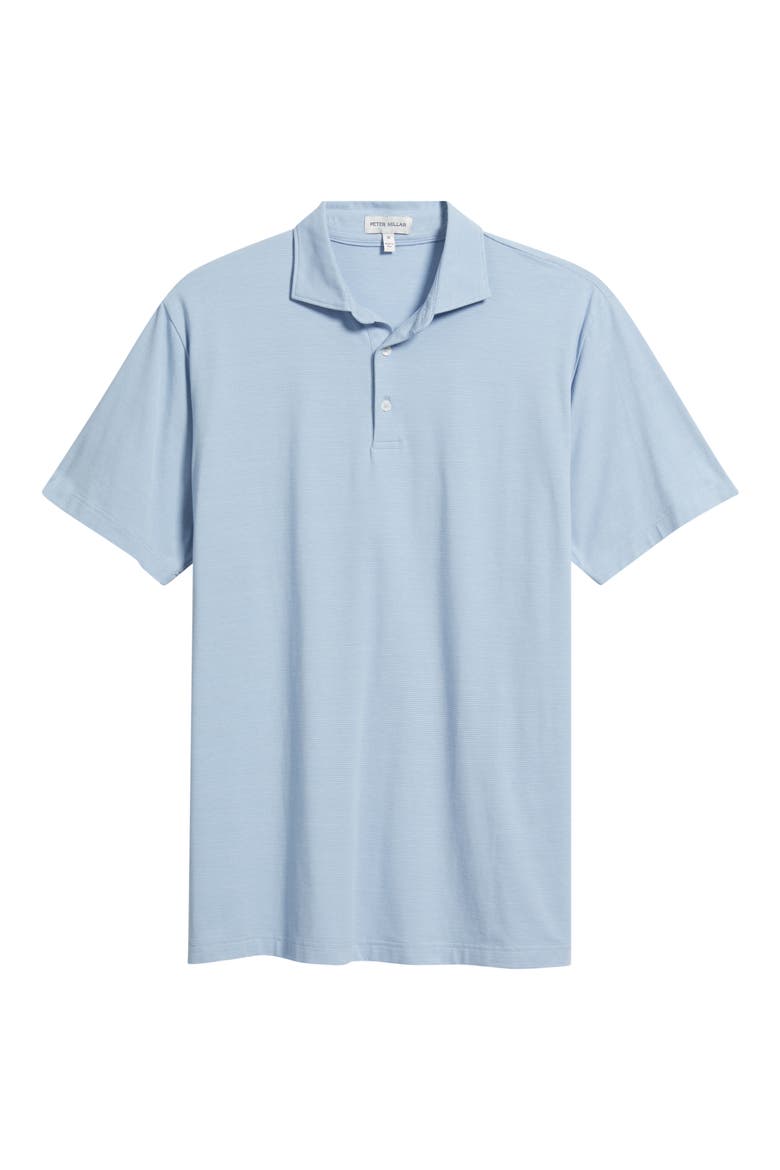 Crown Flex Pima Cotton Blend Polo, Alternate, color, CLOUDY BLUE