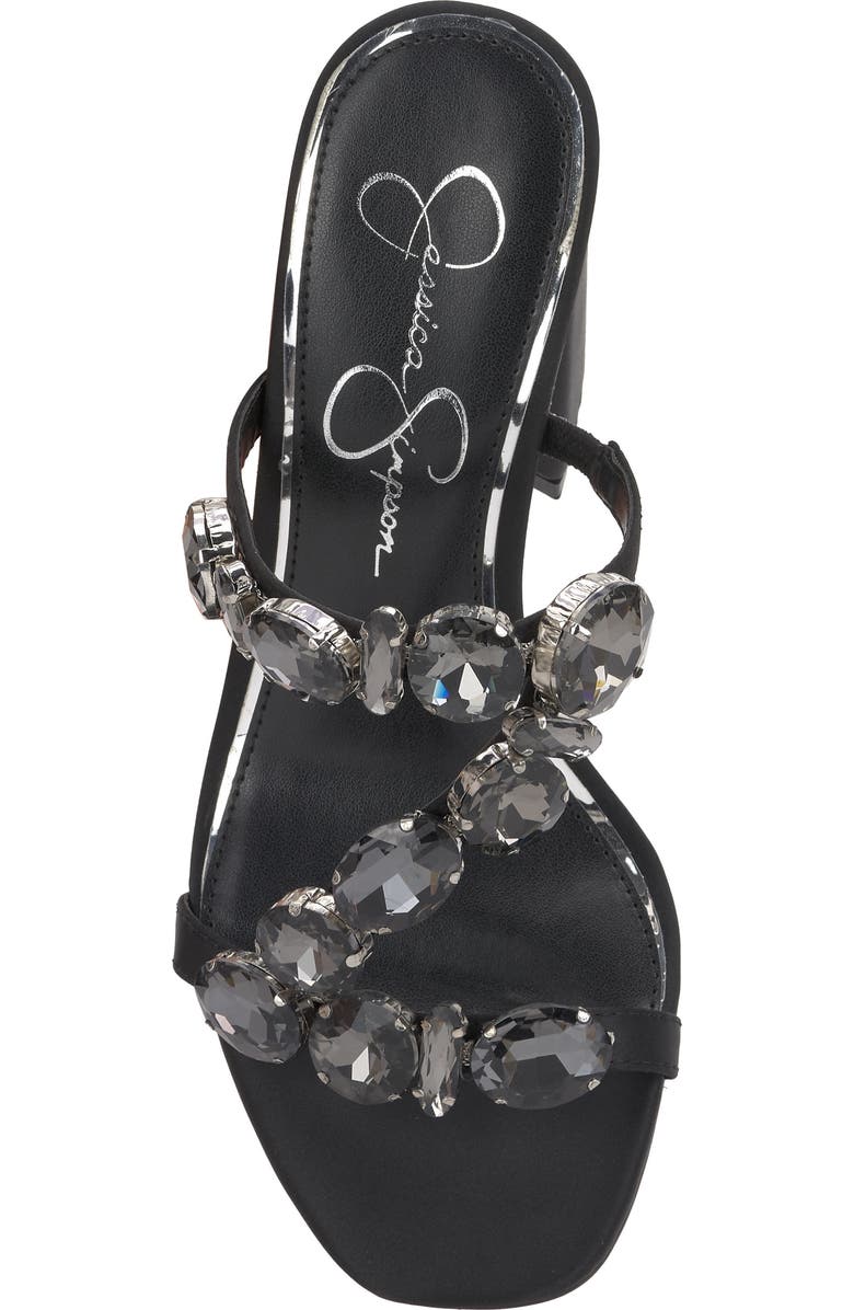 Jessica Simpson Amilir Crystal Slide Sandal, Alternate, color,