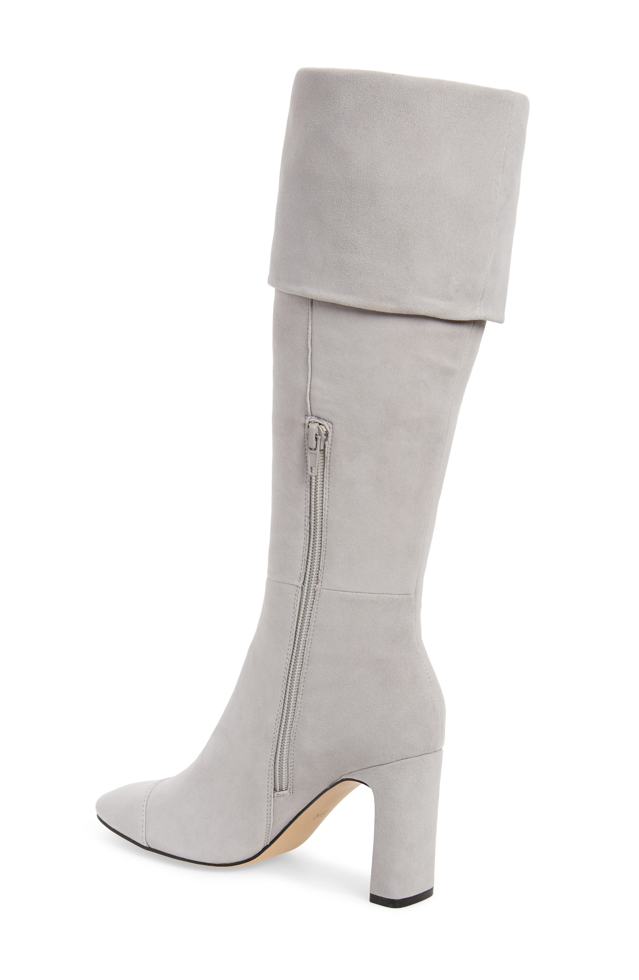 Something Navy Mia Knee High Boot, Alternate, color, 