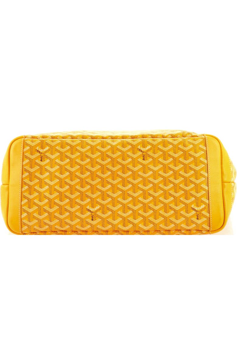 Pre-Owned Goyard Artois Tote Coated Canvas MM, Alternate, color, Yellow