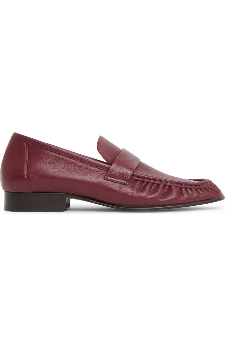 Mansur Gavriel Penny Loafer, Alternate, color, Oxblood
