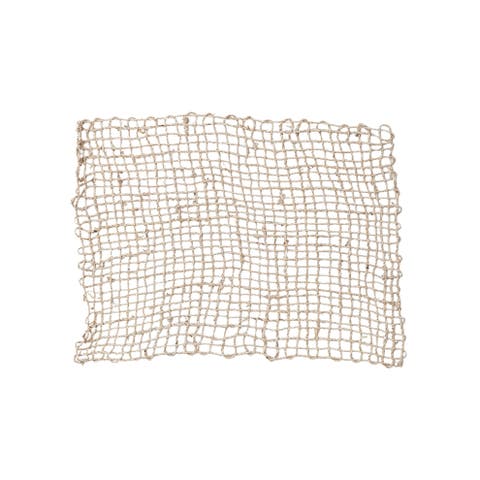 Braided Banana Leaf Placemat, Natural