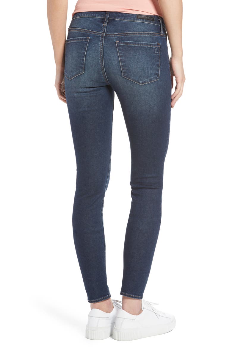 Melody Skinny Jeans, Alternate, color, BLUE RIDGE
