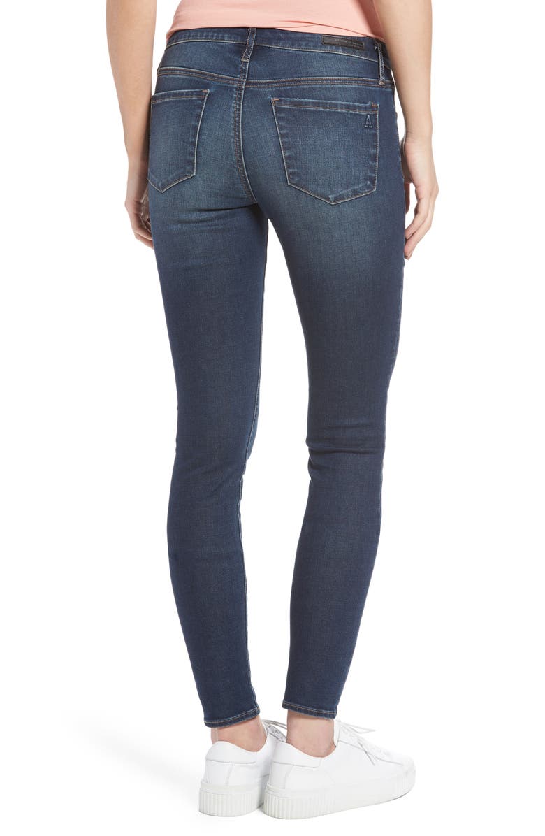 Articles of Society Melody Skinny Jeans, Alternate, color, 