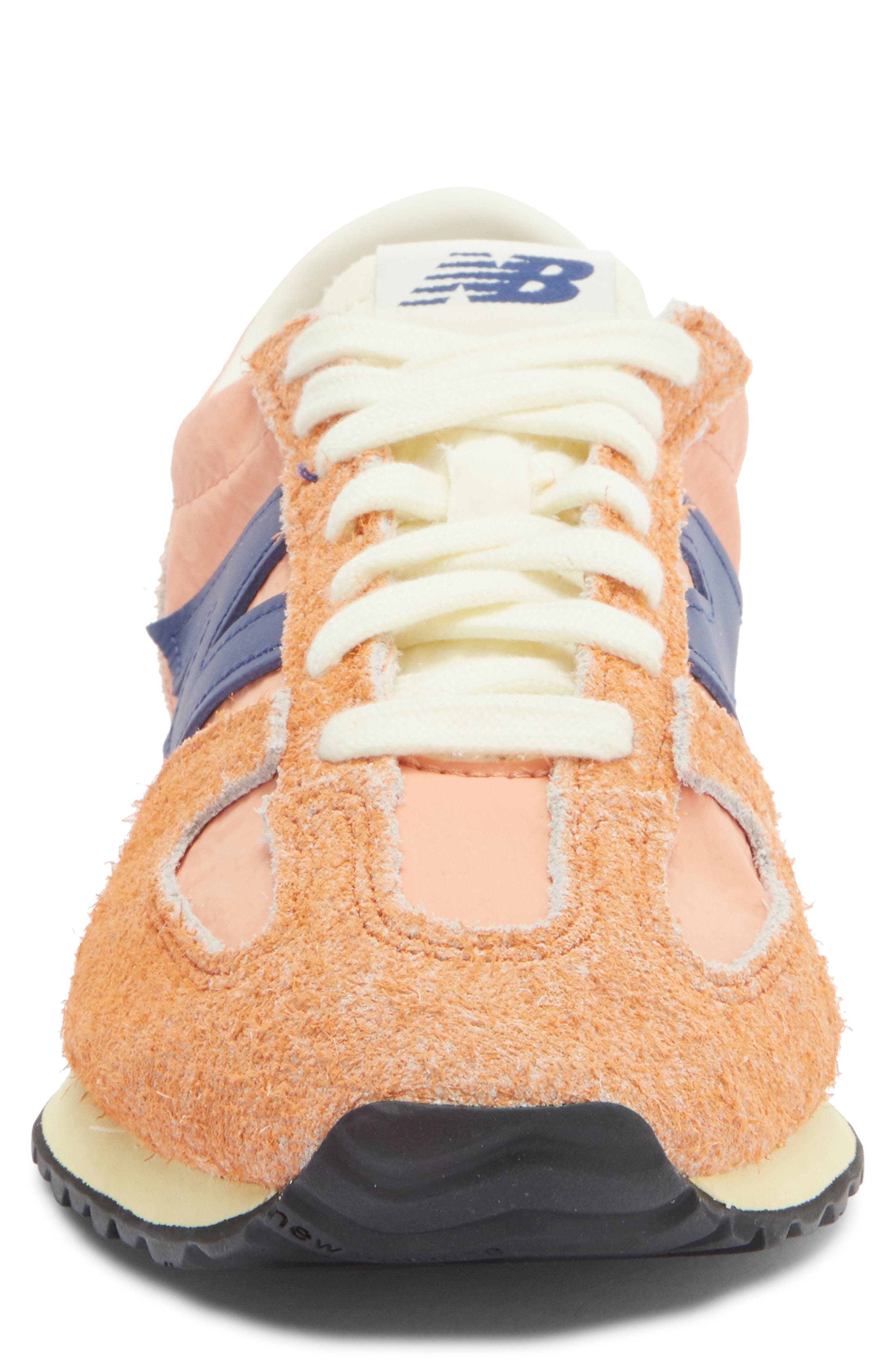 New Balance 471 Sneaker, Alternate, color, Peach Nectar/ Blue Oyster