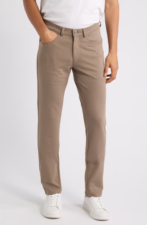 Chuck Modern Fit Five-Pocket Jersey Pants