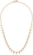 EDEN PRESLEY Shine 14k Gold Diamond Collar Necklace