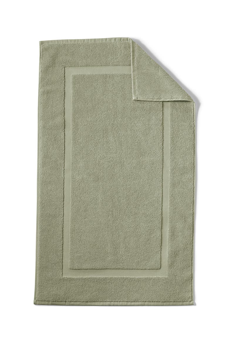 Premium Supima Cotton Tub Mat 20x33, Main, color, Prairie Sage