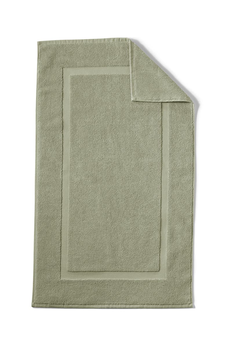 Lands' End Premium Supima Cotton Tub Mat 20x33, Main, color, Prairie Sage