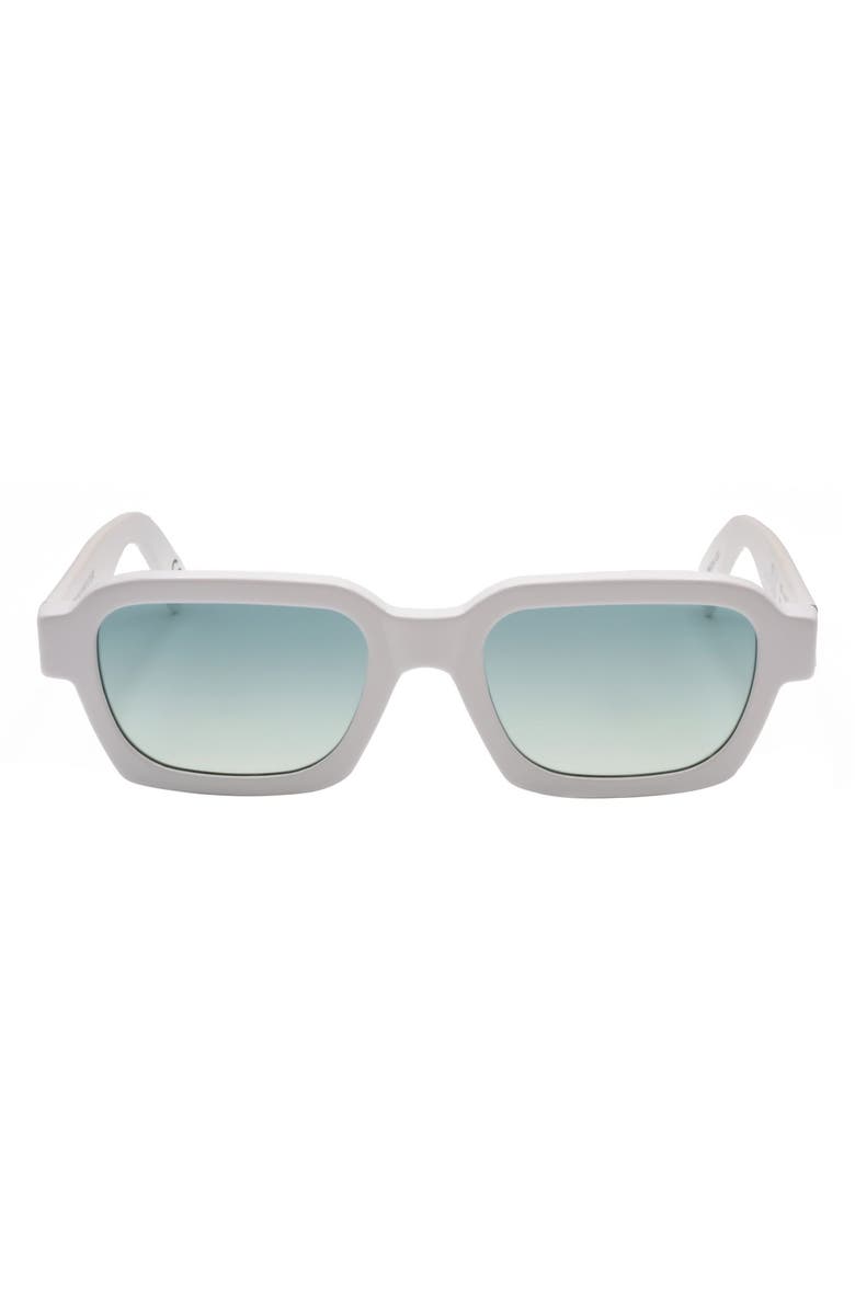 SUPER by RETROSUPERFUTURE<sup>®</sup> 56mm Square Sunglasses, Main, color, White