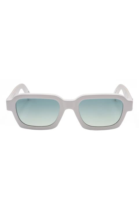 56mm Square Sunglasses