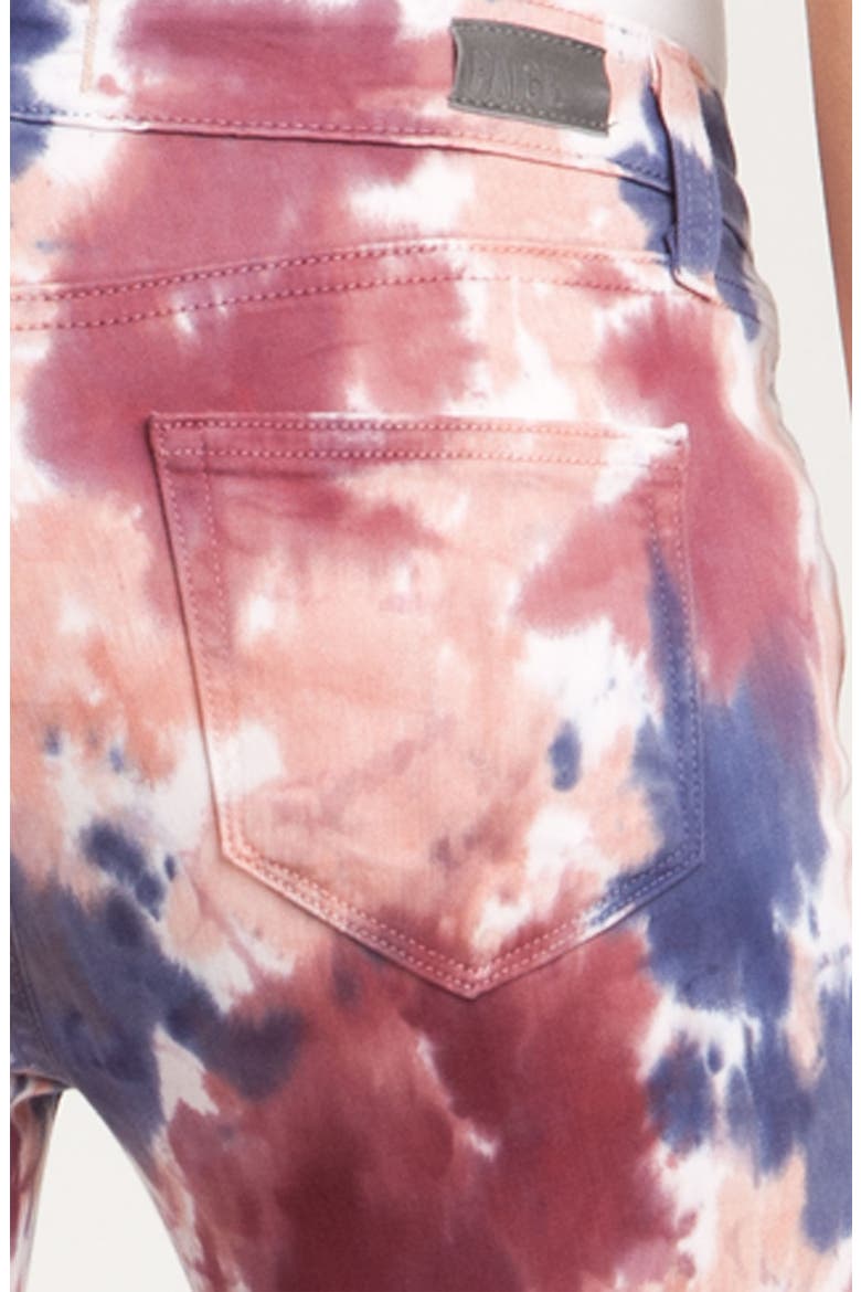 Denim 'Verdugo' Stretch Denim Leggings, Alternate, color, TUMBLE
