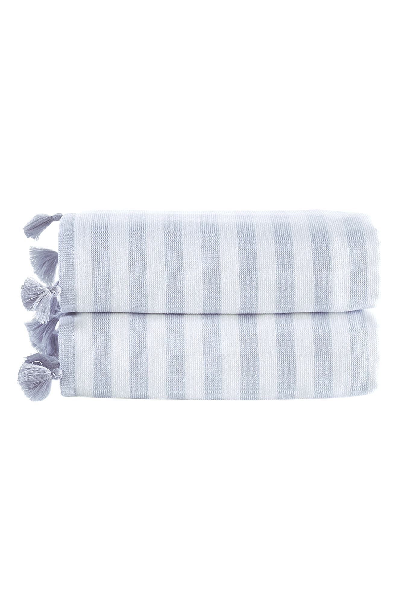 Brooks Brothers Signature Turkish Cotton 2-Piece Bath Towel Set