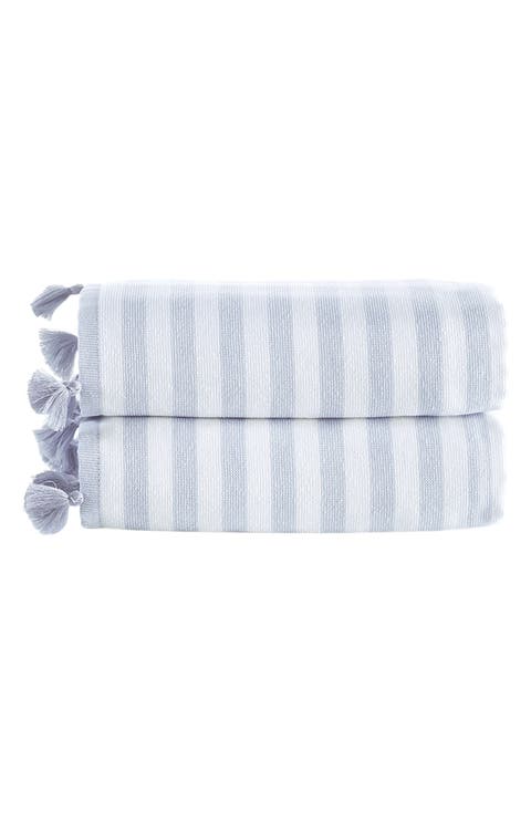 Signature Turkish Cotton 2-Piece Bath Towel Set