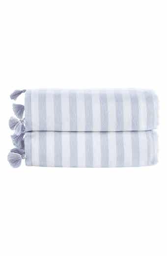 Brooks Brothers Signature Turkish Cotton 2-Piece Bath Towel Set