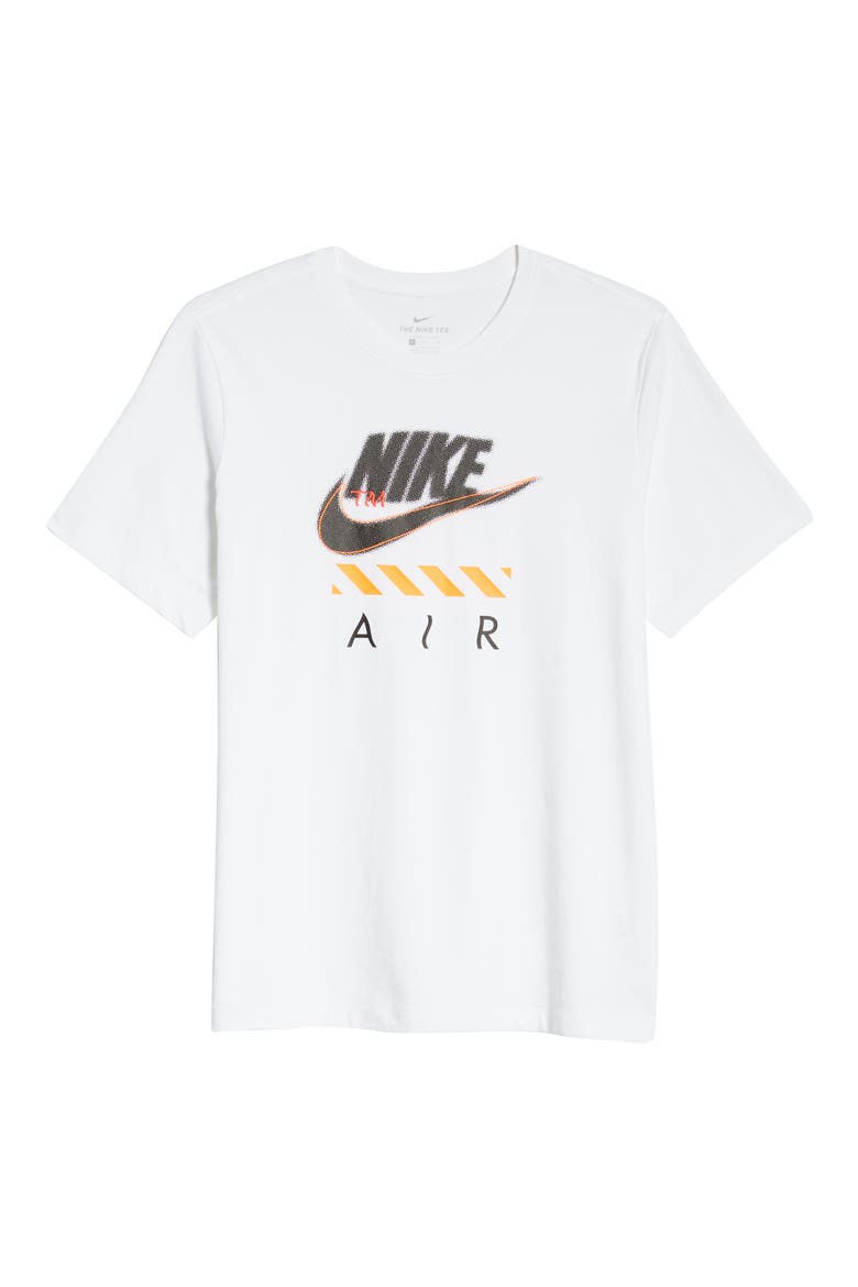 Sportswear Nike Air® Graphic Tee, Alternate, color, WHITE