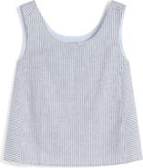 MM by Max Mara Stripe Linen Blend Tank