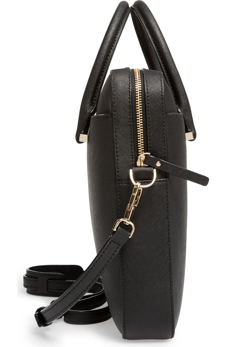 Kate Spade New York saffiano leather laptop bag, Alternate, color,