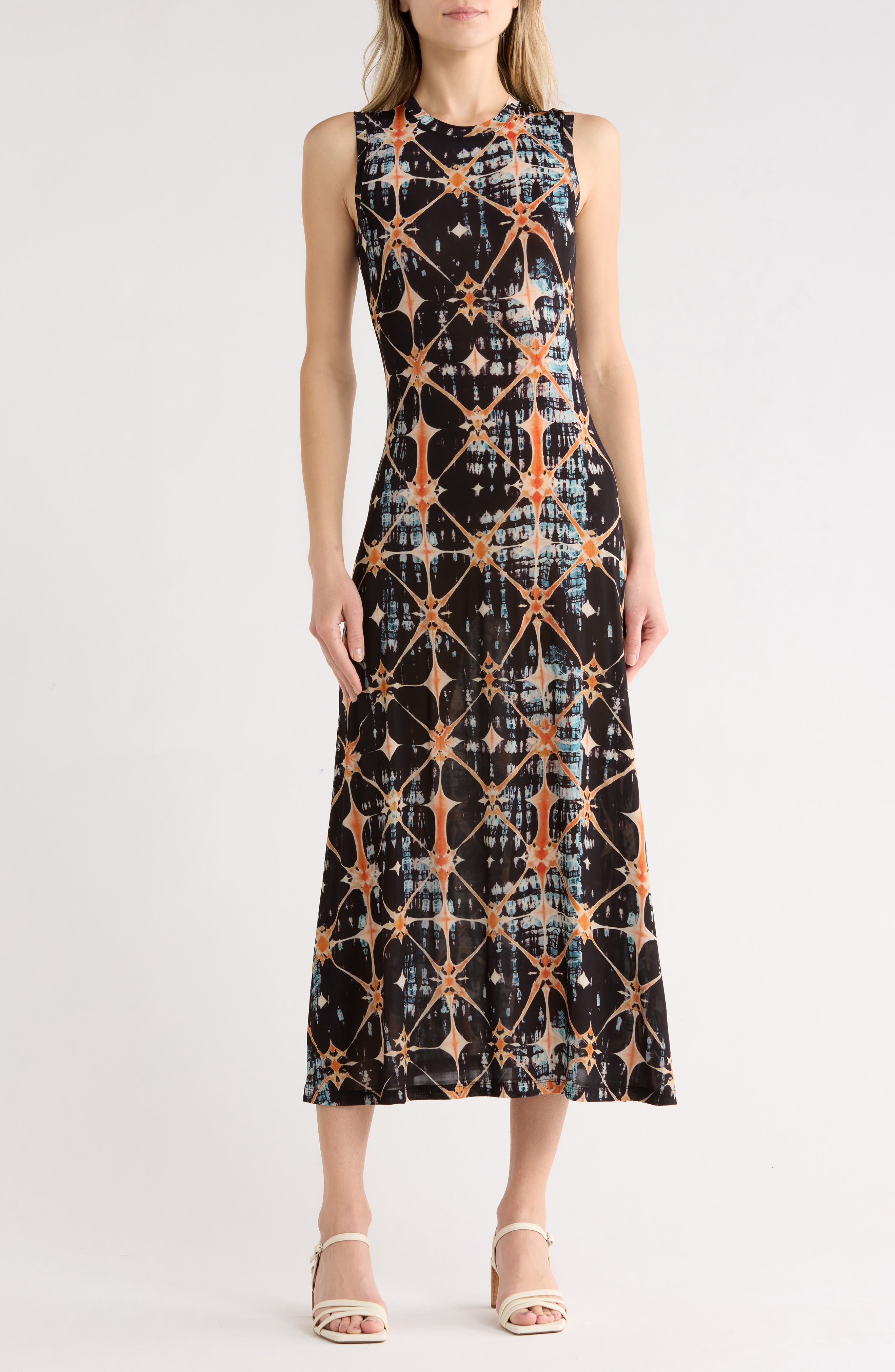 Ulla Johnson Orla Sleeveless Midi Dress