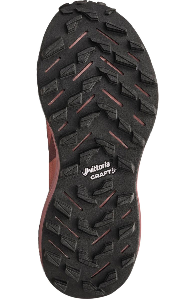 Craft Pure Trail Pro Running Shoe, Alternate, color, Brown Multi