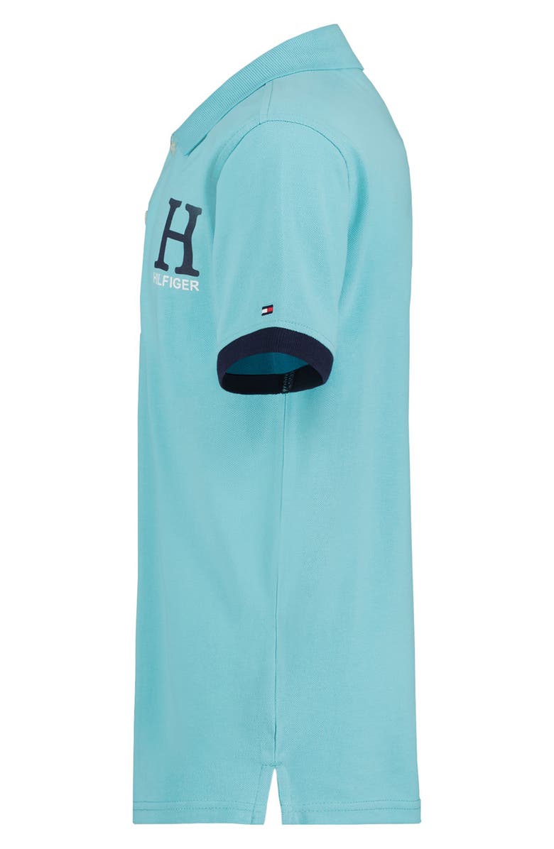 Tommy Hilfiger Kids' Matt Polo, Alternate, color, Amazonite