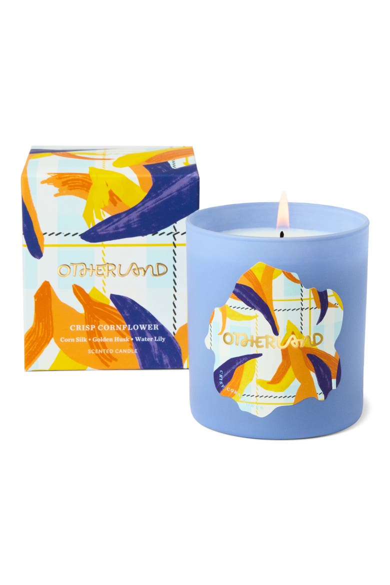 Crisp Cornflower Scented Candle, Alternate, color, CRISP CORNFLOWER