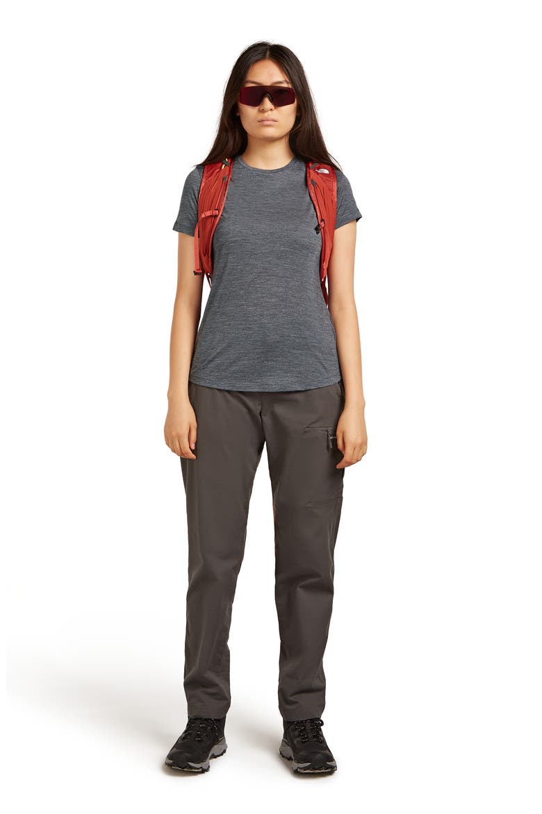Merino 125 Cool-Lite™ Sphere III T-Shirt, Alternate, color, MIDNIGHT NAVY HEATHER