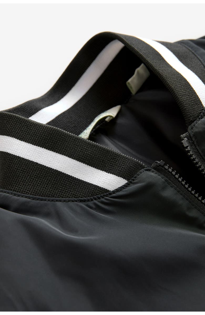 Baker by Ted Baker Kids' Satin Zip-Up Bomber Jacket, Alternate, color, 