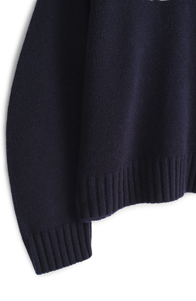 COS Raven Relaxed Fit Cashmere Sweater, Alternate, color,