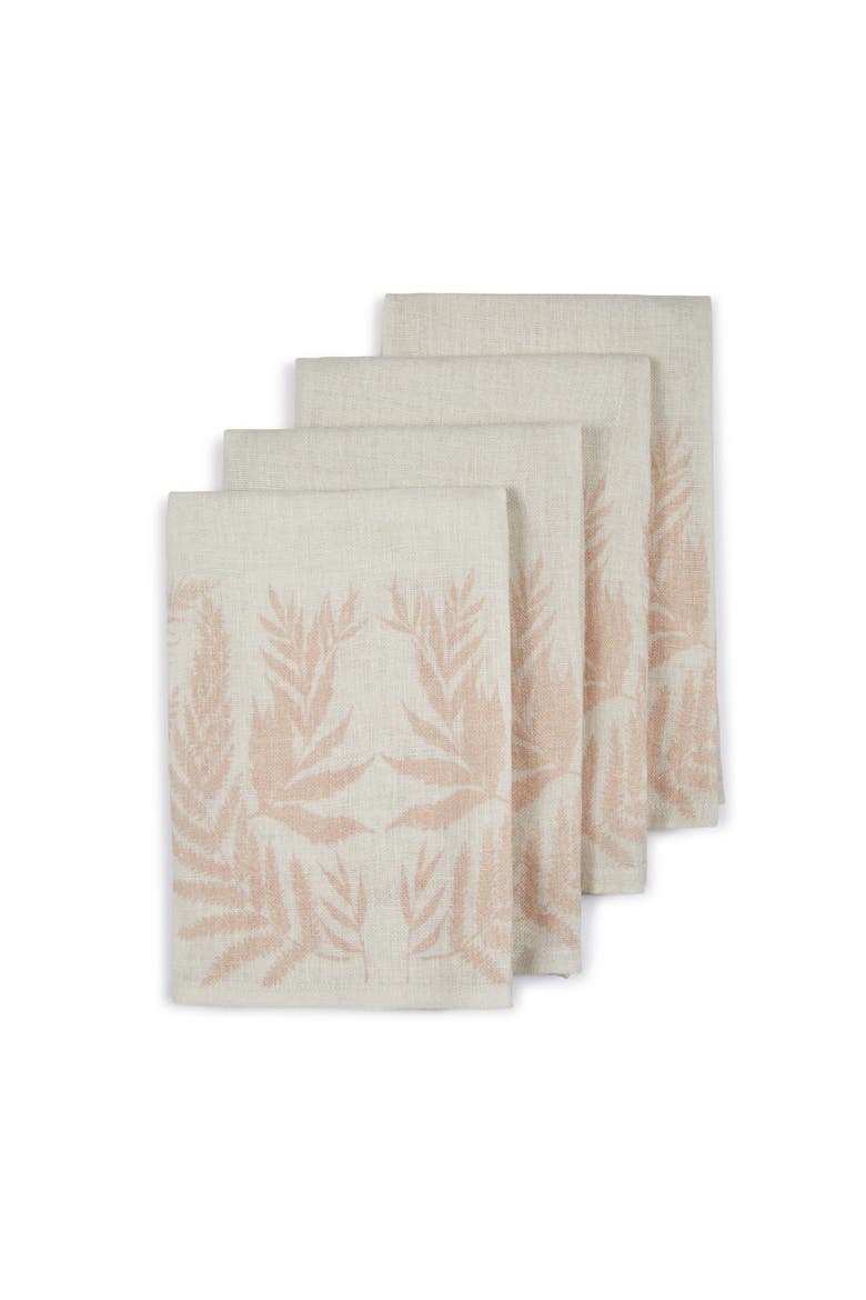 Forest Ferns Napkins - Set of 4, Alternate, color, Charleston Gray & Coastal