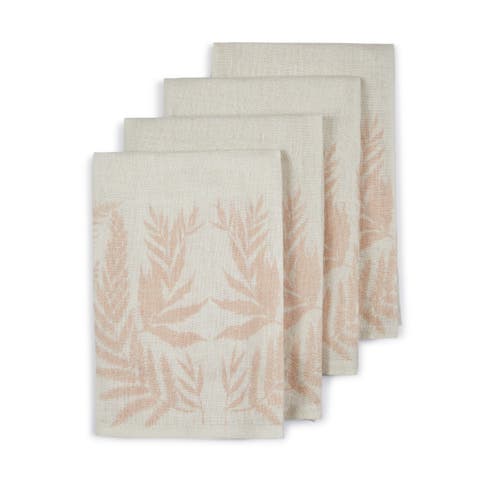 Forest Ferns Napkins - Set of 4