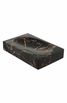 Kassatex Athenas Marble Soap Dish