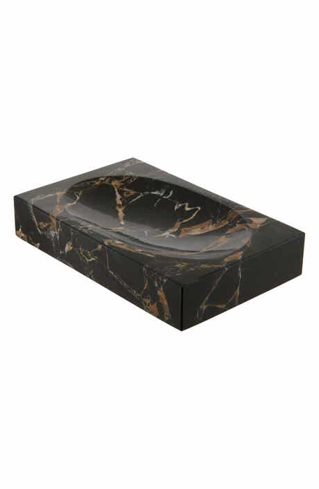 Kassatex Athenas Marble Soap Dish