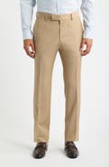 BOSS Genius Slim Fit Virgin Wool Suit Pants