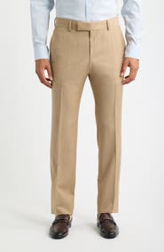 BOSS Genius Slim Fit Virgin Wool Suit Pants