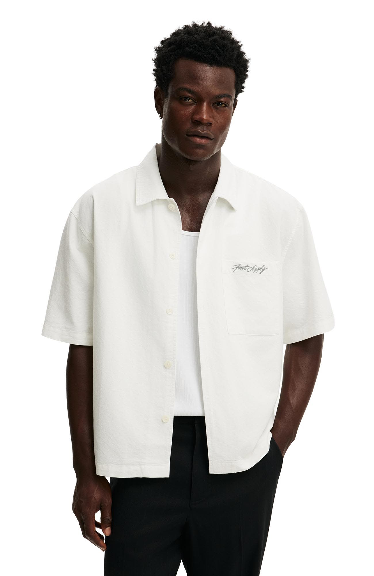 White Oxford