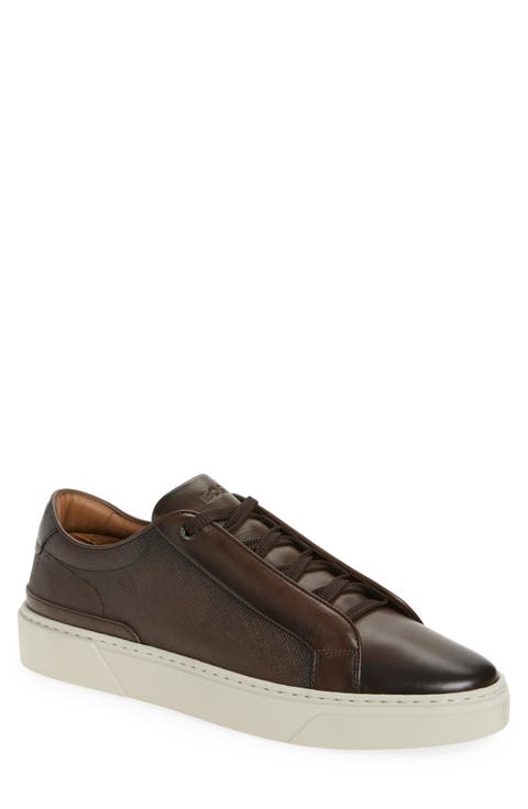 スニーカー NEGATIVETHREE Asymmetry Sneakers_Khaki Brown NEGATIVE THREE | Asymmetry Sneakers 