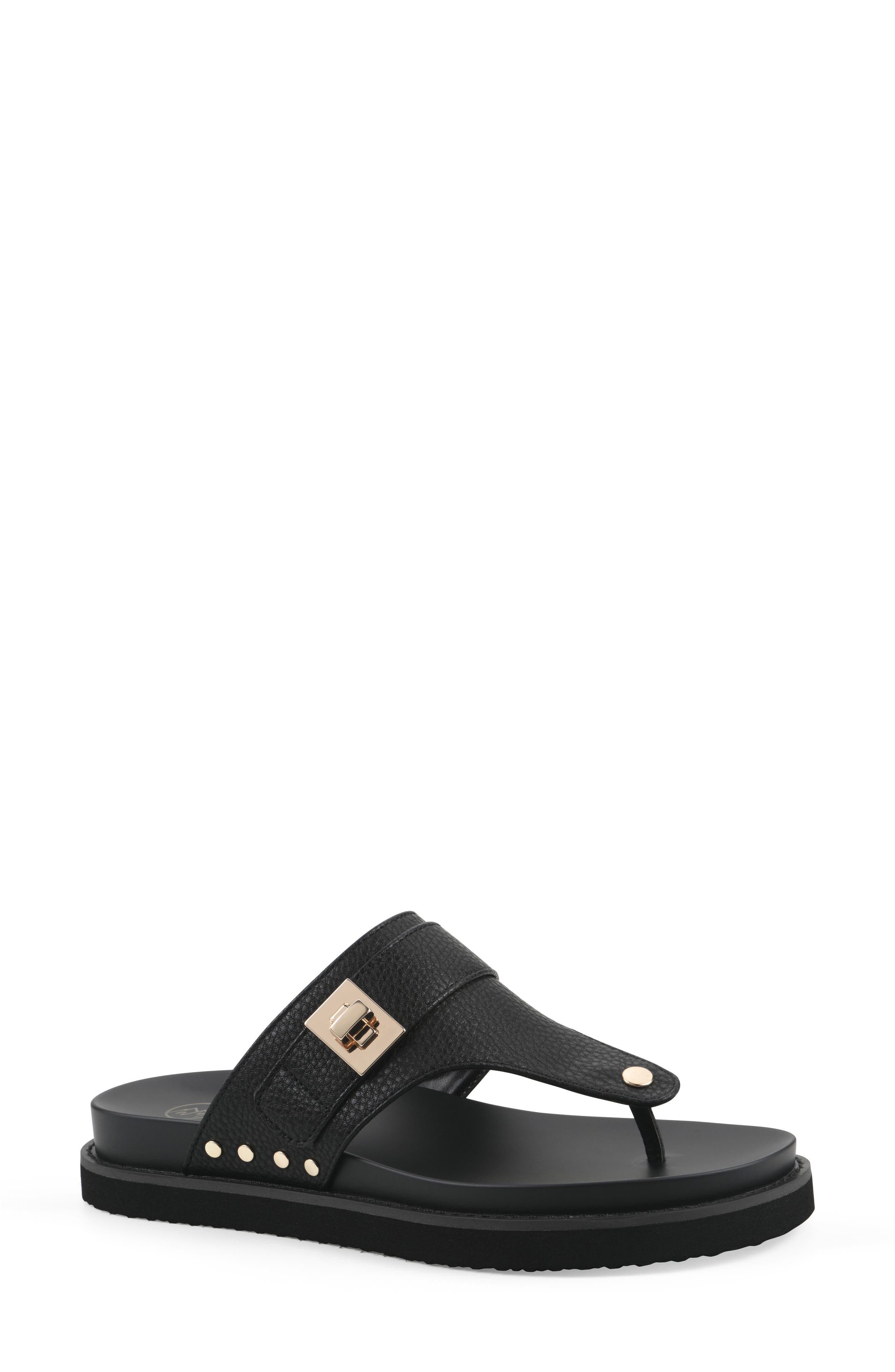 White Mountain Footwear Malabar Thong Sandal