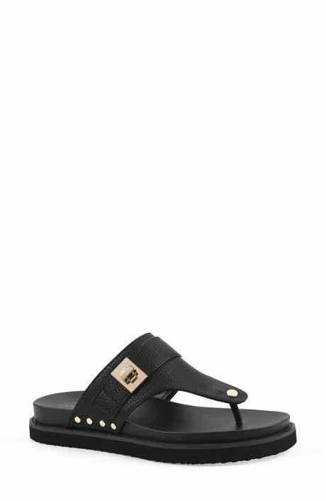 White Mountain Footwear Malabar Thong Sandal