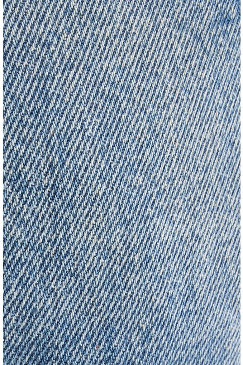 Distressed Straight Leg Jeans, Alternate, color, DIRTY WASH