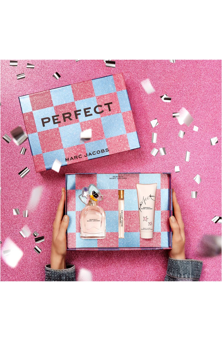 Marc Jacobs Perfect Eau de Parfum 3-Piece Gift Set $221 Value, Alternate, color, 