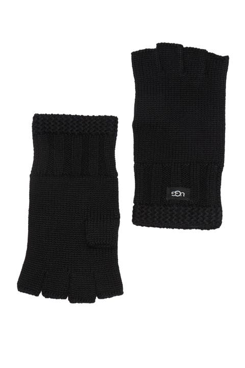 Knit Fingerless Gloves